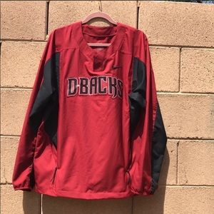 Diamondbacks windbreaker